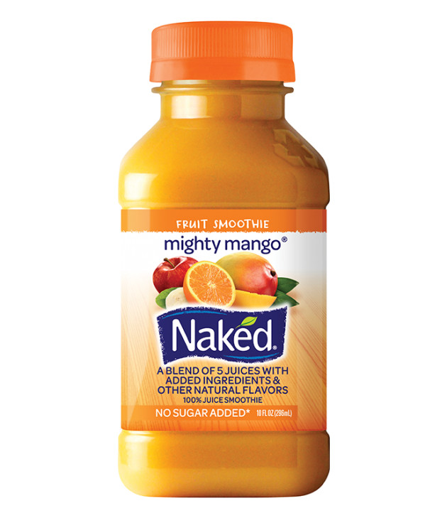 Naked shop mango juice
